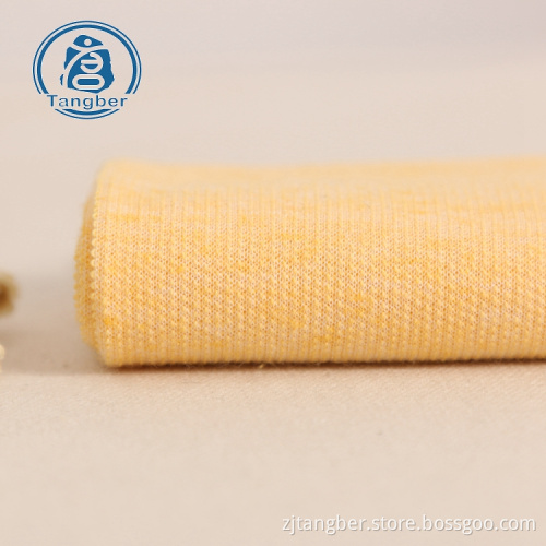 High quality knit polyester cotton french terry